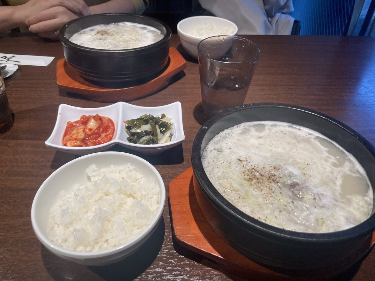 神田 ランチ 韓国料理