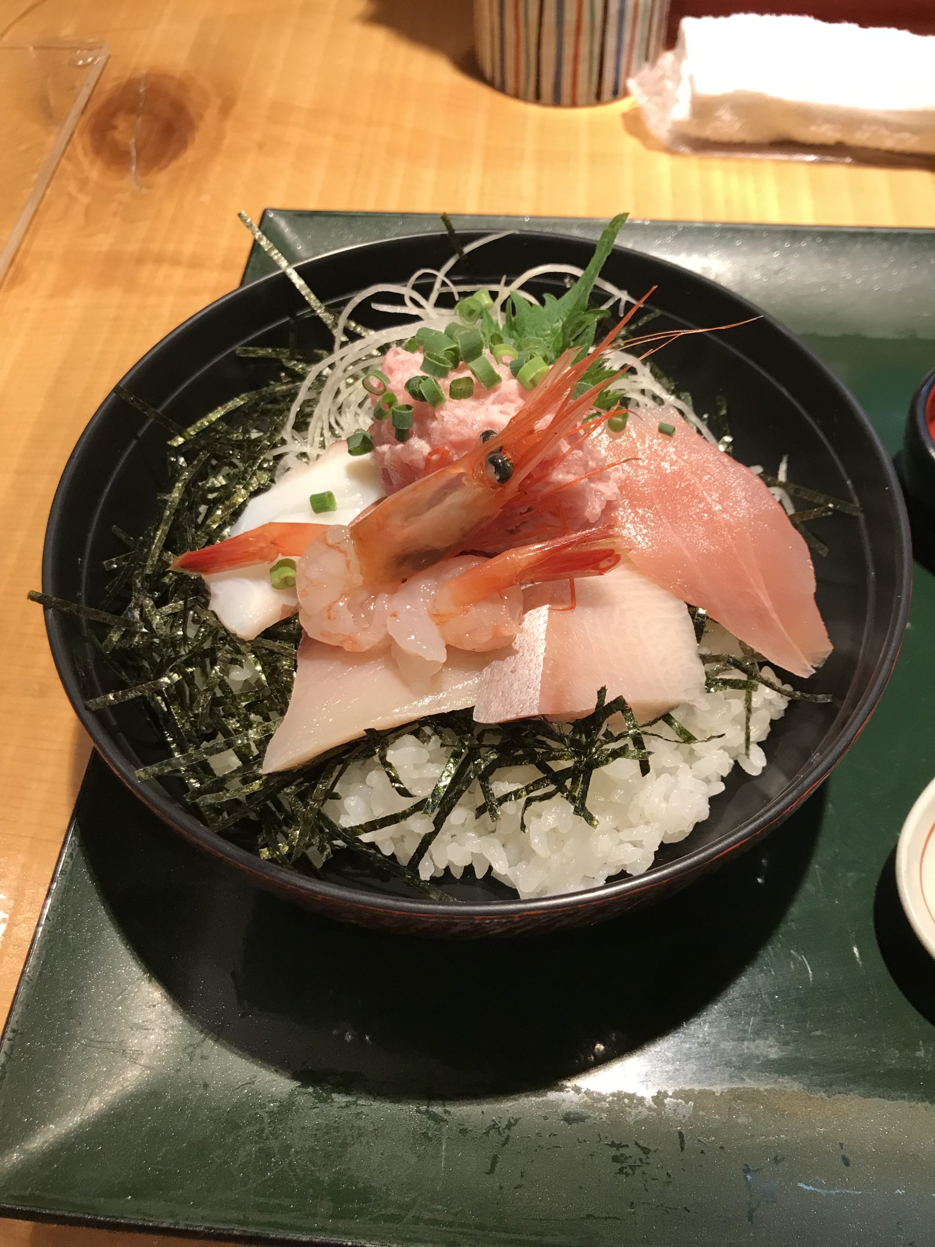 海鮮丼